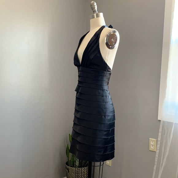 BCBGMaxAzria Ruffle Dress - Picture 3 of 6